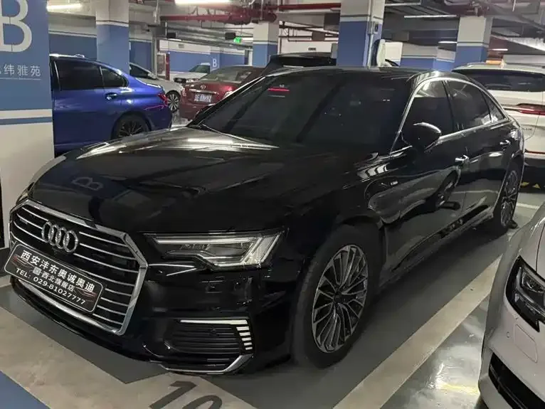Audi A6L New Energy 2023 из CN, фото 5