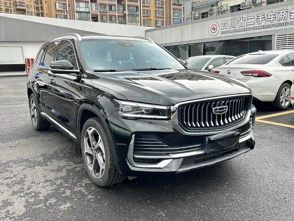 Geely Xingyue L — фото 7