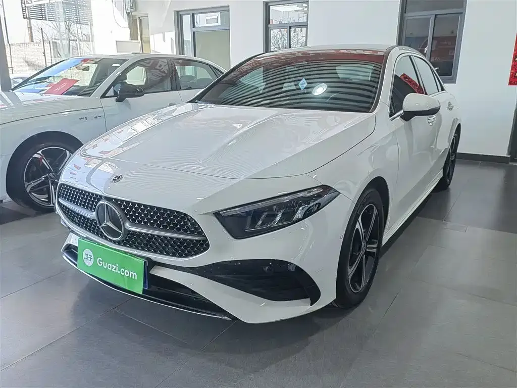 Mercedes-Benz A-Class — фото 1