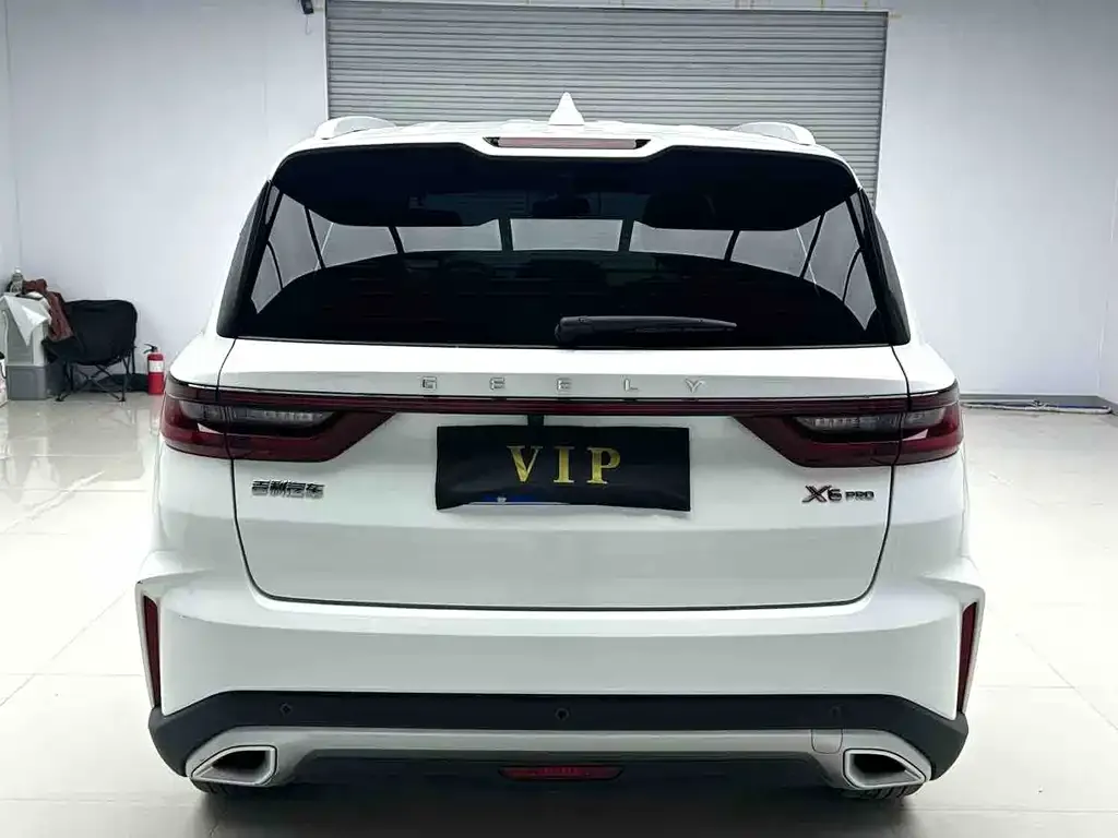 Geely Vision X6 — фото 2