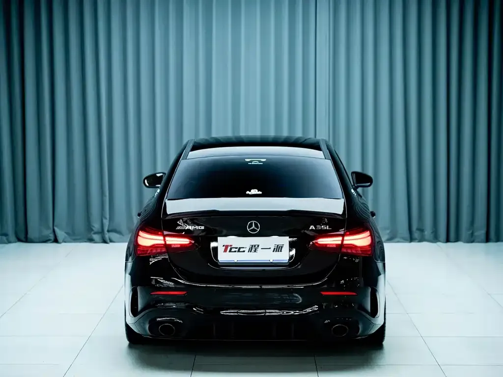 Mercedes-Benz A-Class AMG — фото 3