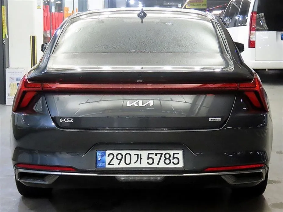 Kia K8 — фото 5