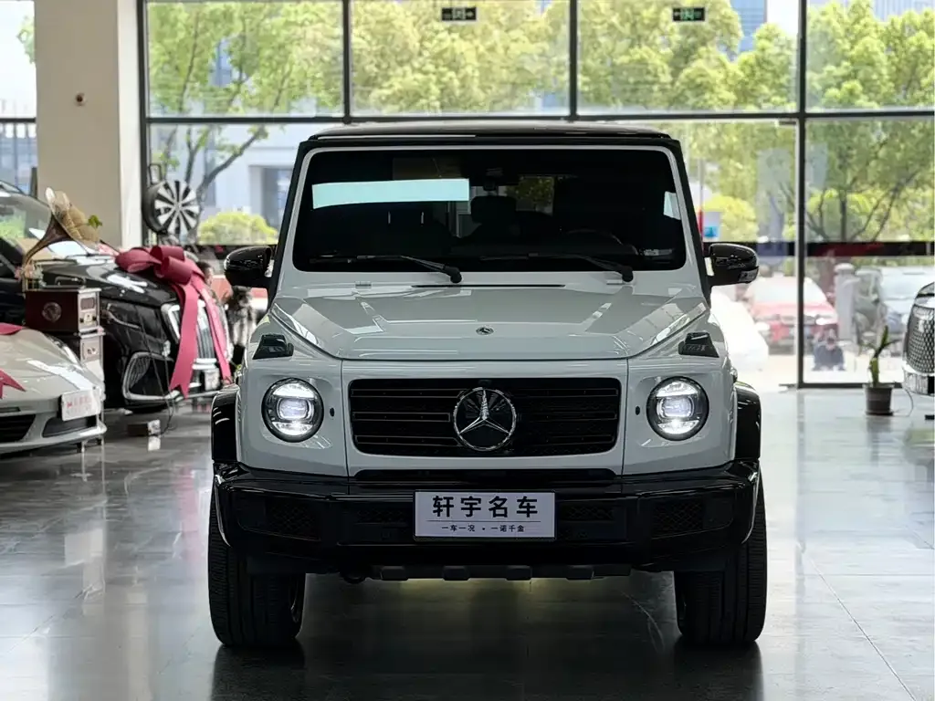 Mercedes-Benz G-Class 2023 из CN, фото 1