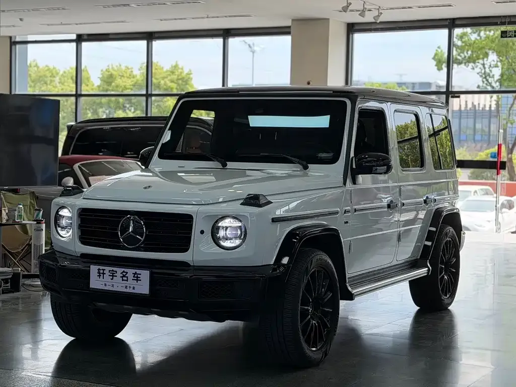 Mercedes-Benz G-Class 2023 из CN, фото 3