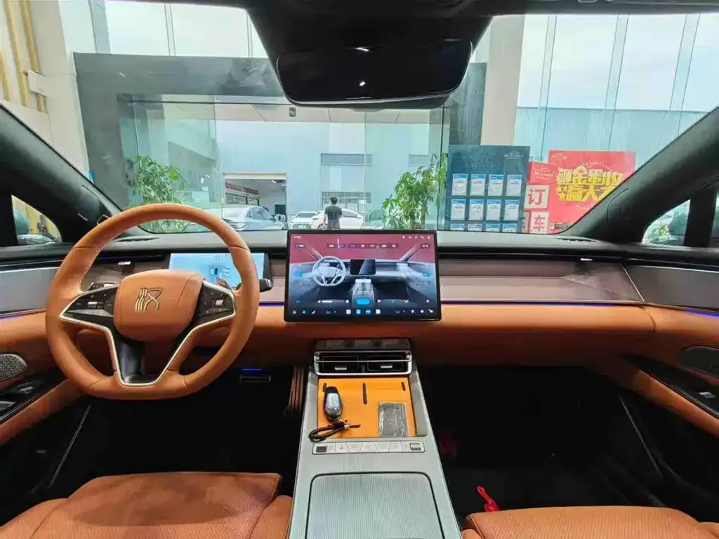 BYD Han L 2025 из CN, фото 5
