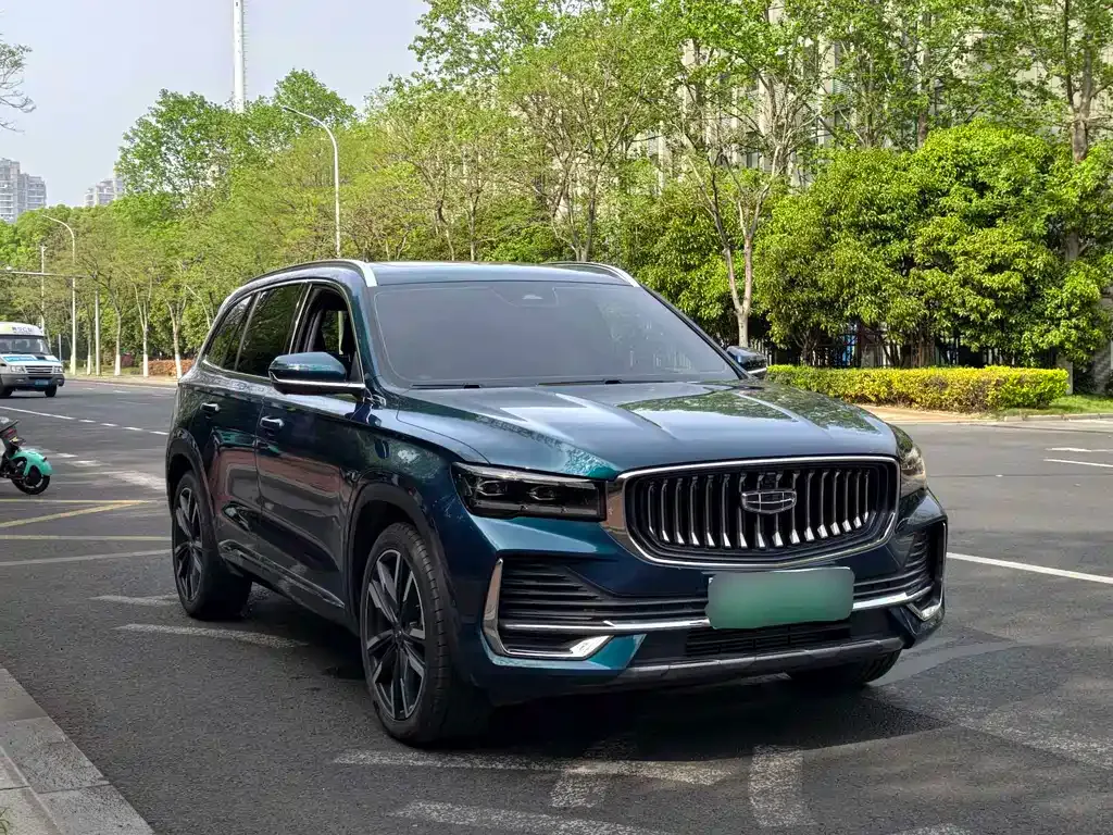 Geely Xingyue L — фото 8