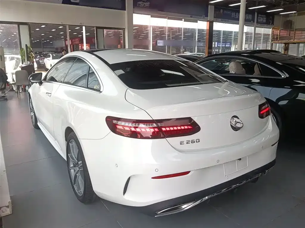 Mercedes-Benz E-Class (Import) — фото 9