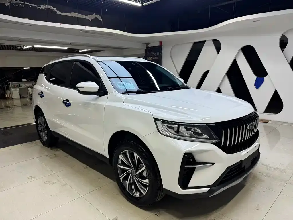 Geely Vision X6 — фото 6
