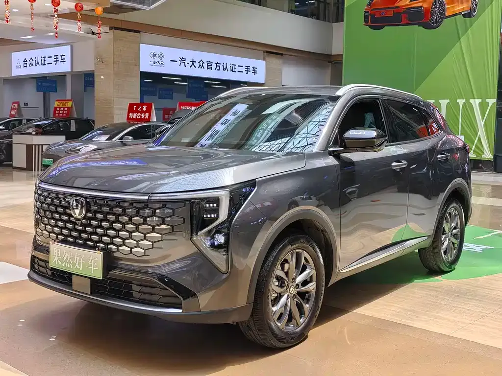 Changan CS55PLUS — фото 1