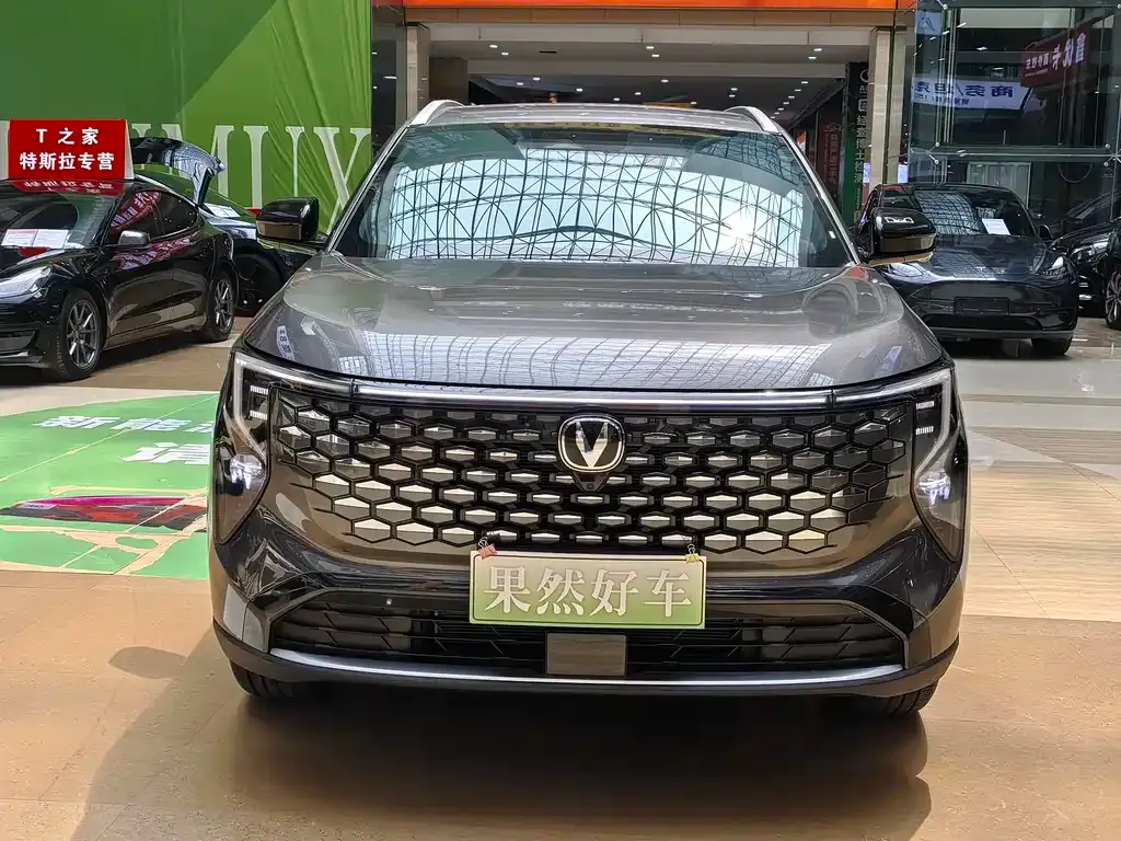 Changan CS55PLUS — фото 6