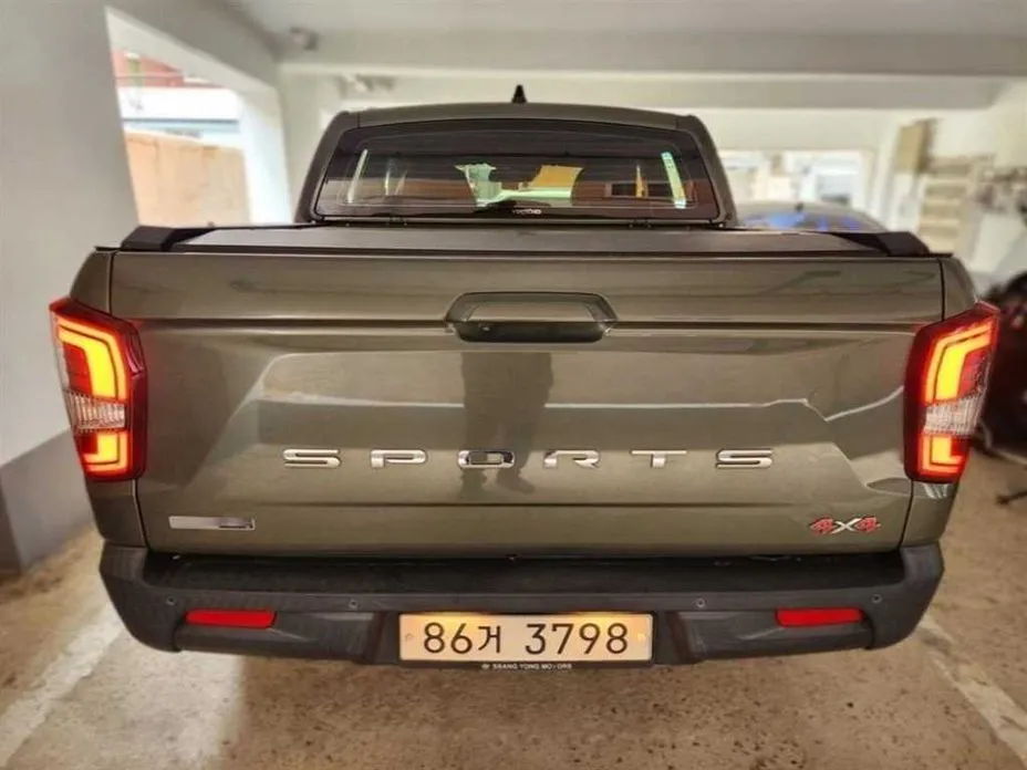KG Mobility (Ssangyong) Rexton — фото 9