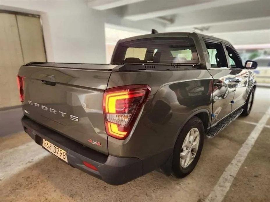 KG Mobility (Ssangyong) Rexton — фото 8