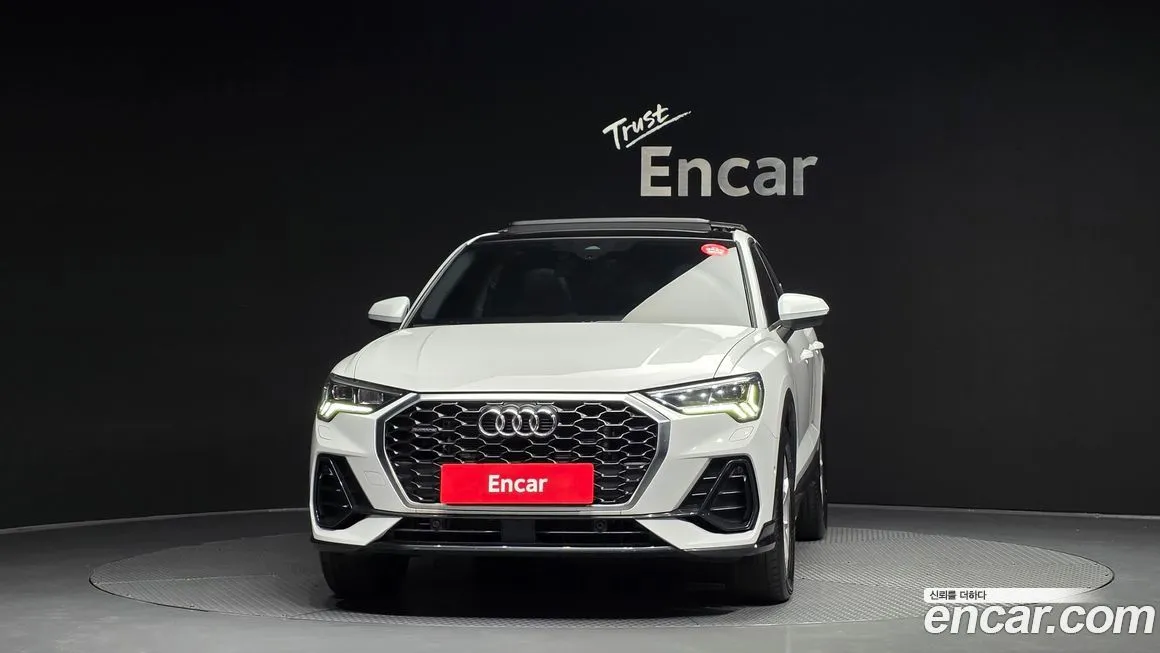 Audi Q3 2023 из KR, фото 4