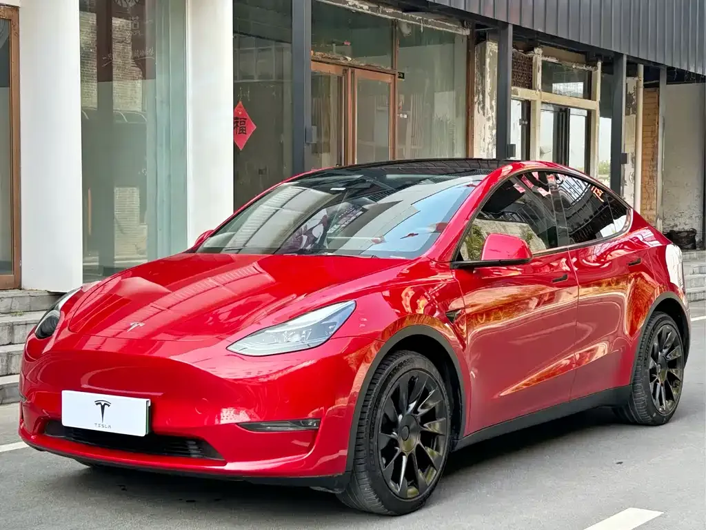 Tesla Model Y — фото 1
