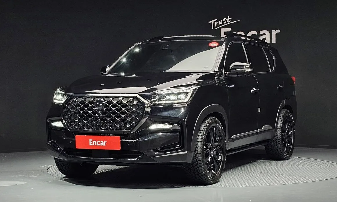 KG Mobility (Ssangyong) Rexton — фото 1