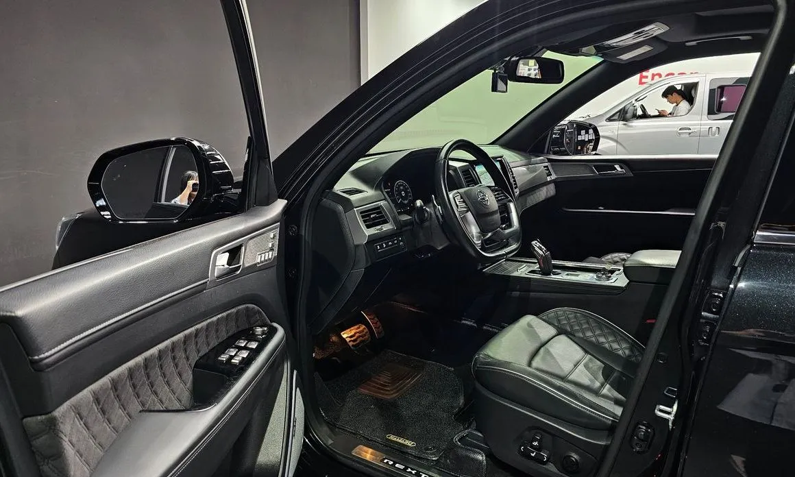 KG Mobility (Ssangyong) Rexton — фото 10