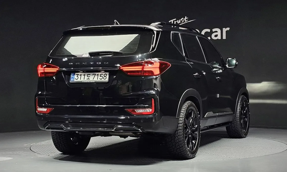 KG Mobility (Ssangyong) Rexton — фото 6