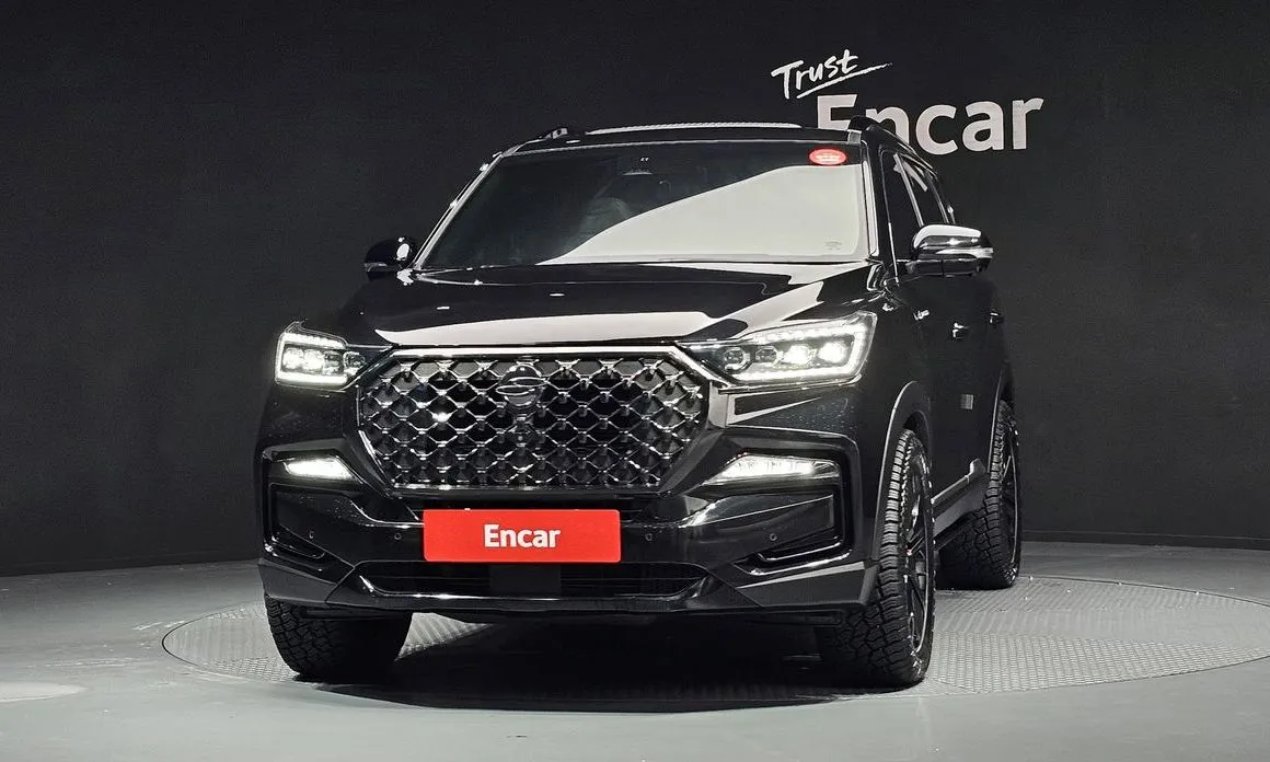 KG Mobility (Ssangyong) Rexton — фото 7