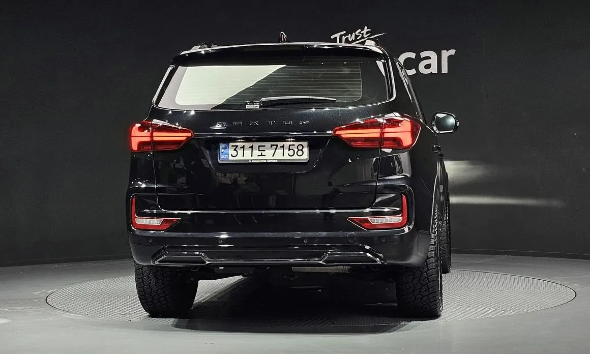 KG Mobility (Ssangyong) Rexton — фото 4