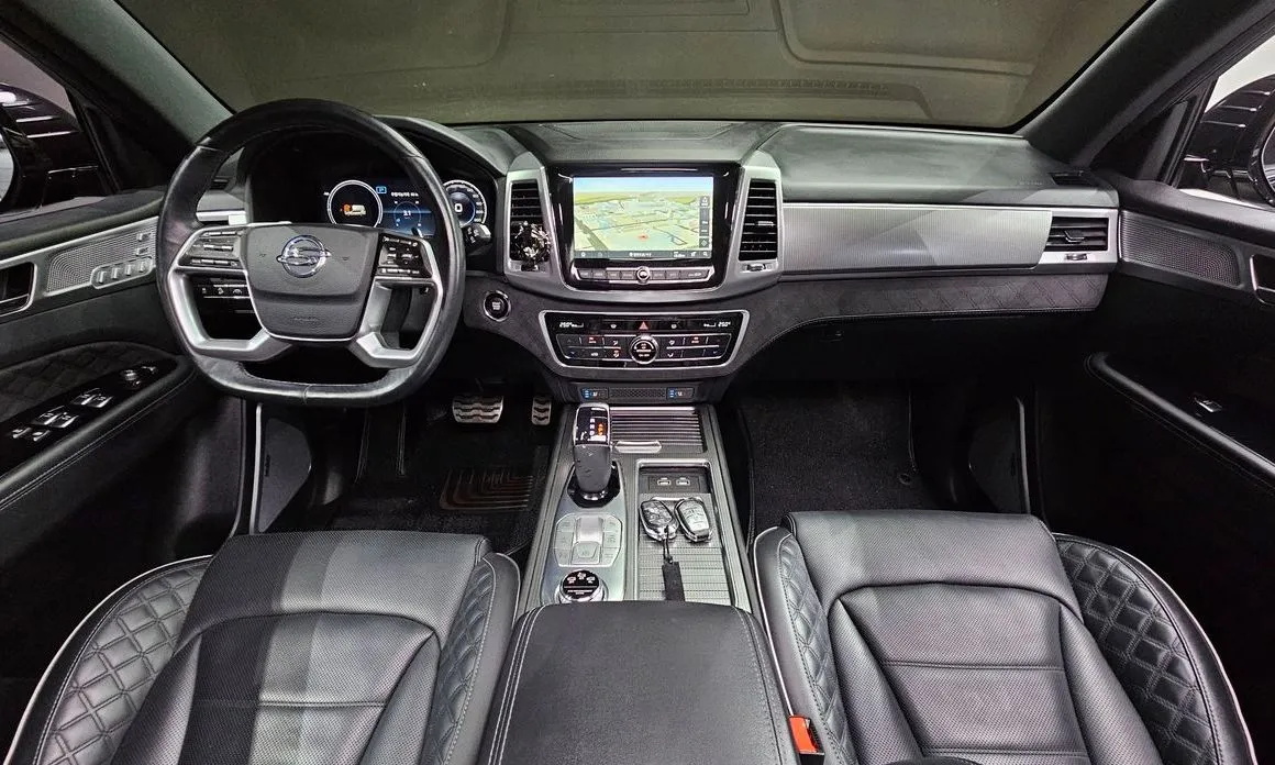 KG Mobility (Ssangyong) Rexton — фото 2