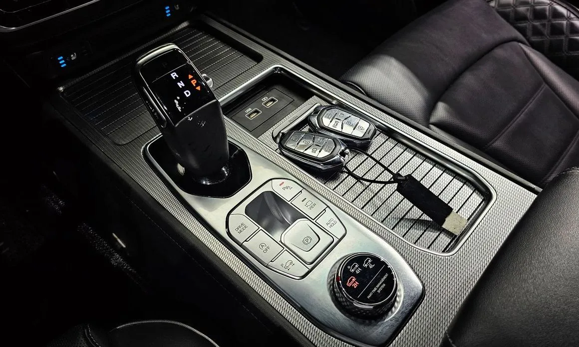 KG Mobility (Ssangyong) Rexton — фото 8