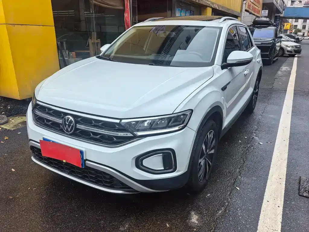 Volkswagen T-Roc 2024 из CN, фото 1