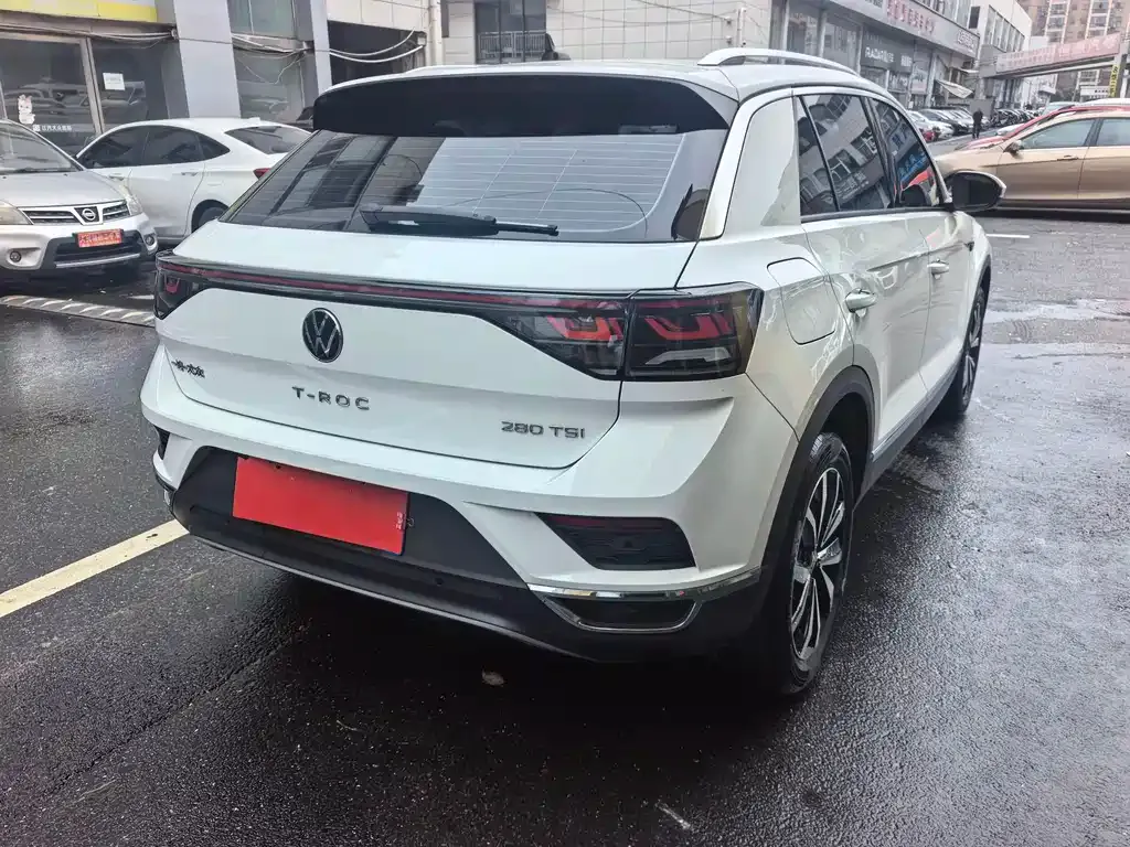 Volkswagen T-Roc 2024 из CN, фото 4