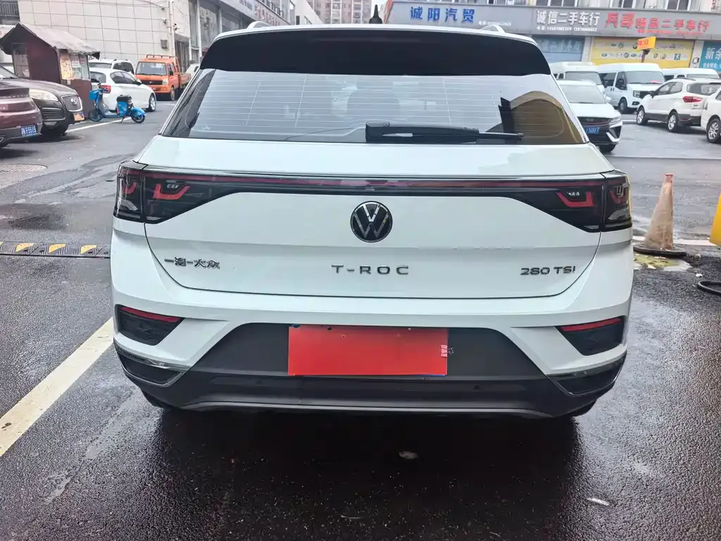 Volkswagen T-Roc 2024 из CN, фото 3
