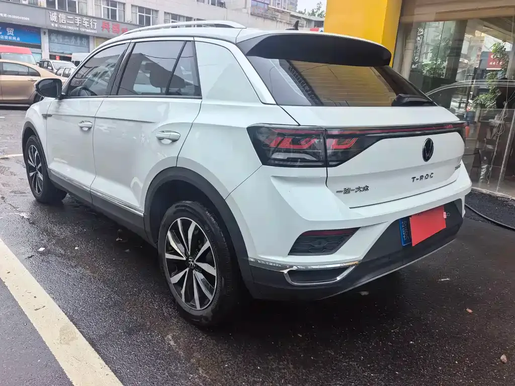 Volkswagen T-Roc 2024 из CN, фото 9