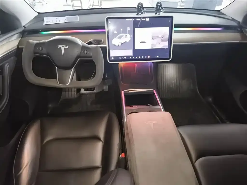 Tesla Model Y 2021 из CN, фото 4
