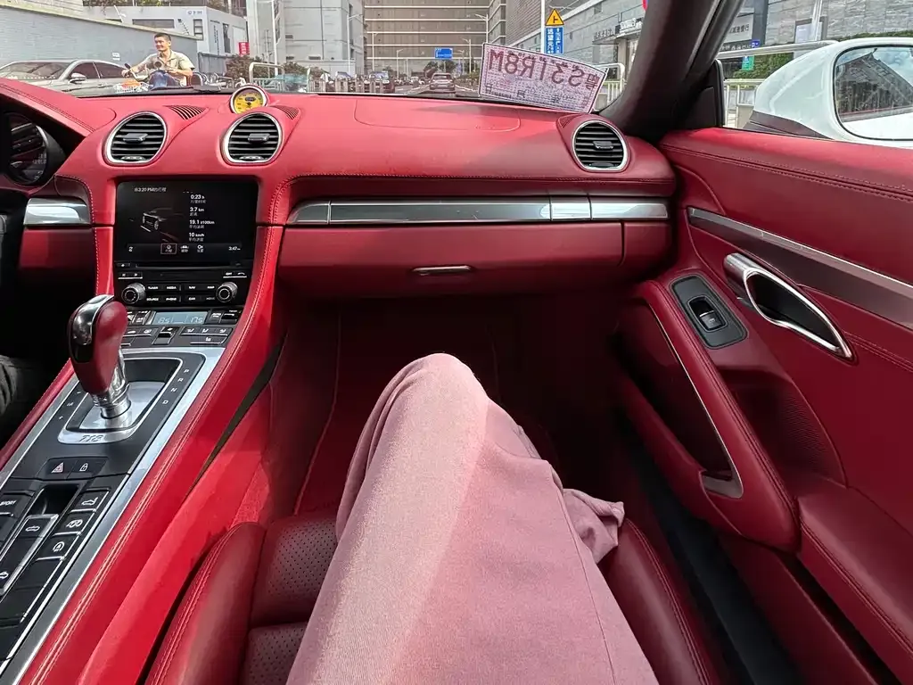 Porsche 718 2021 из CN, фото 2