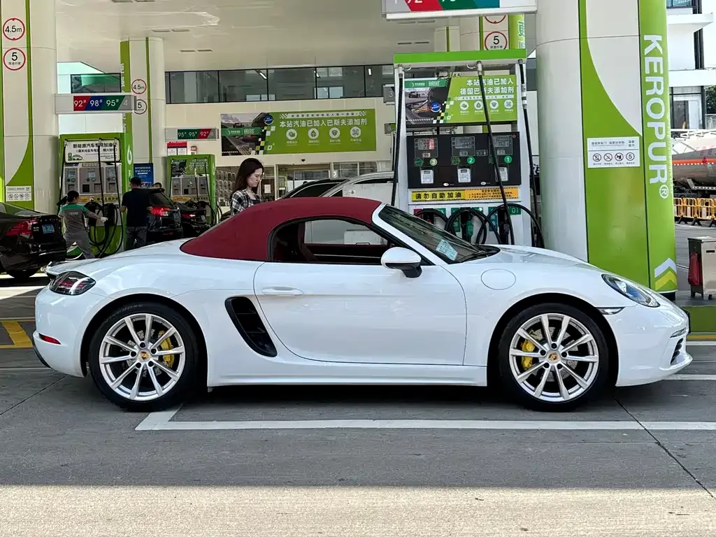 Porsche 718 2021 из CN, фото 7