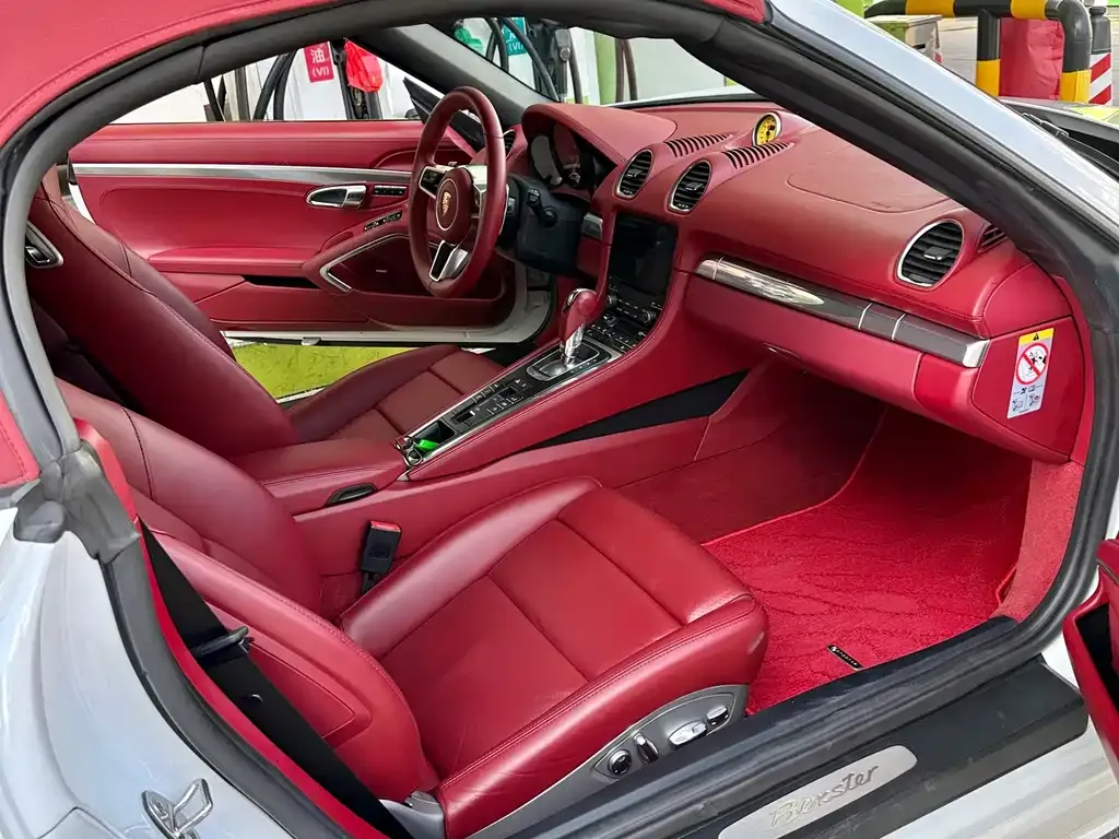 Porsche 718 2021 из CN, фото 5