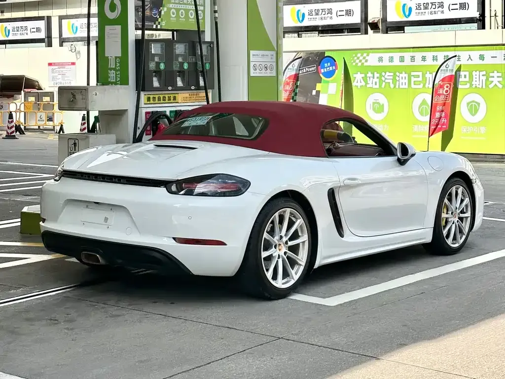 Porsche 718 2021 из CN, фото 3
