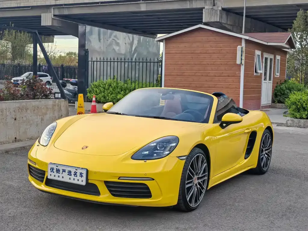 Porsche 718 2021 из CN, фото 1