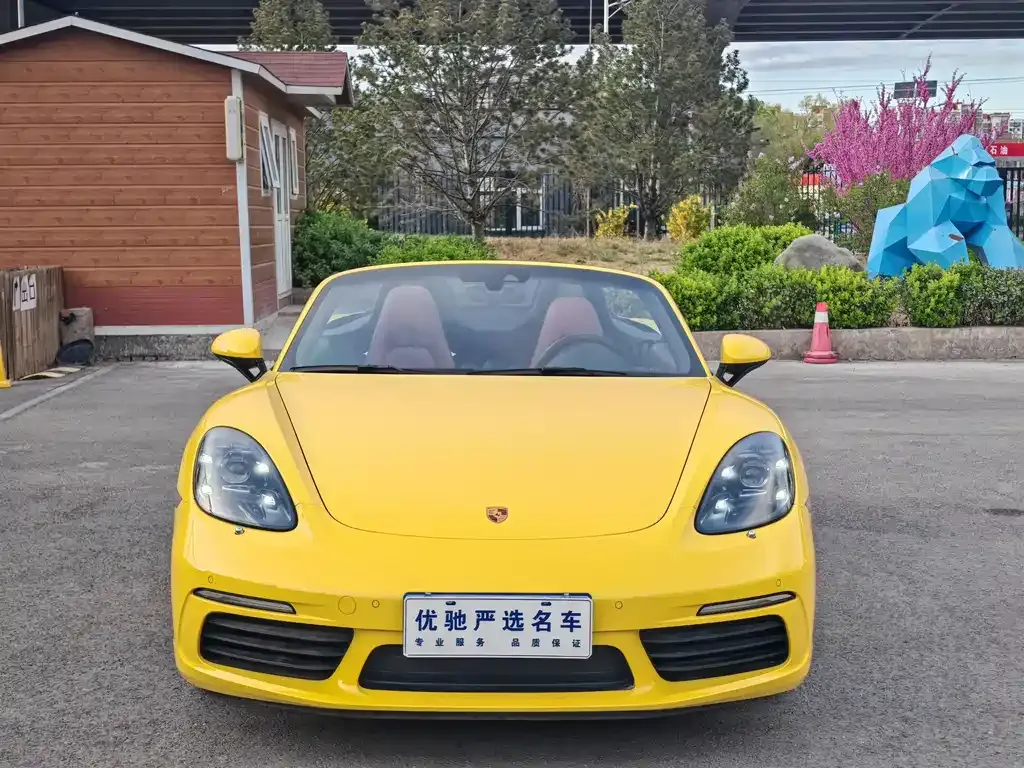 Porsche 718 2021 из CN, фото 8