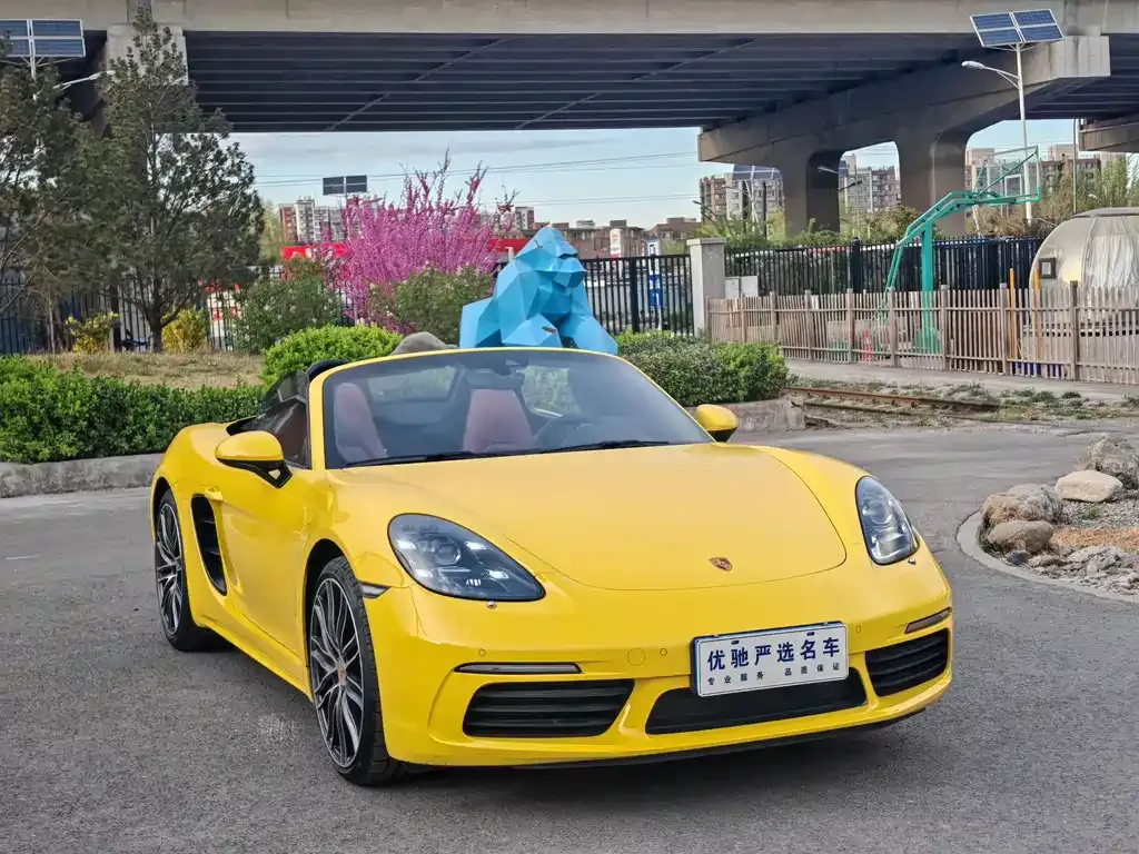 Porsche 718 2021 из CN, фото 6