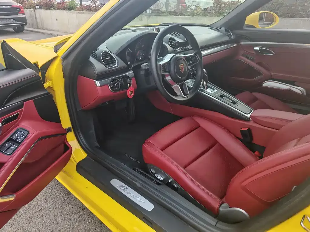 Porsche 718 2021 из CN, фото 5