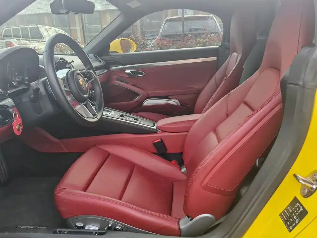 Porsche 718 2021 из CN, фото 4