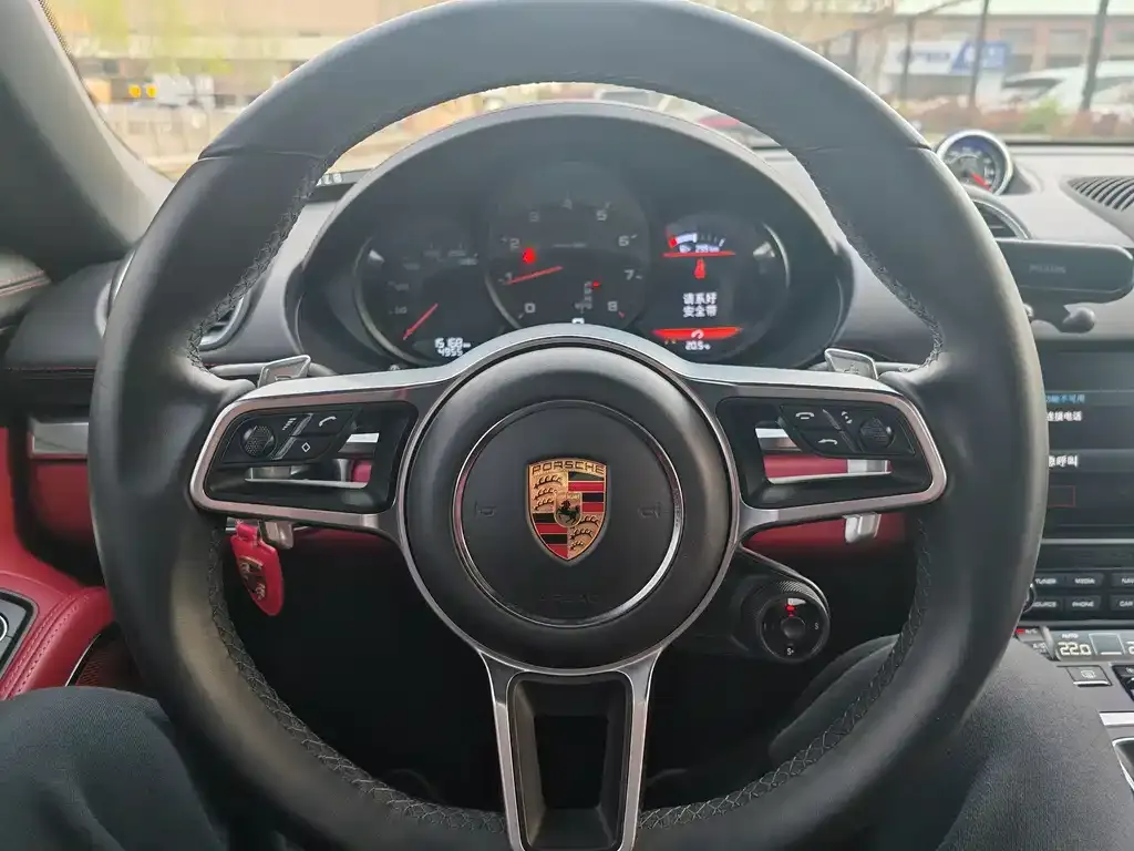 Porsche 718 2021 из CN, фото 10