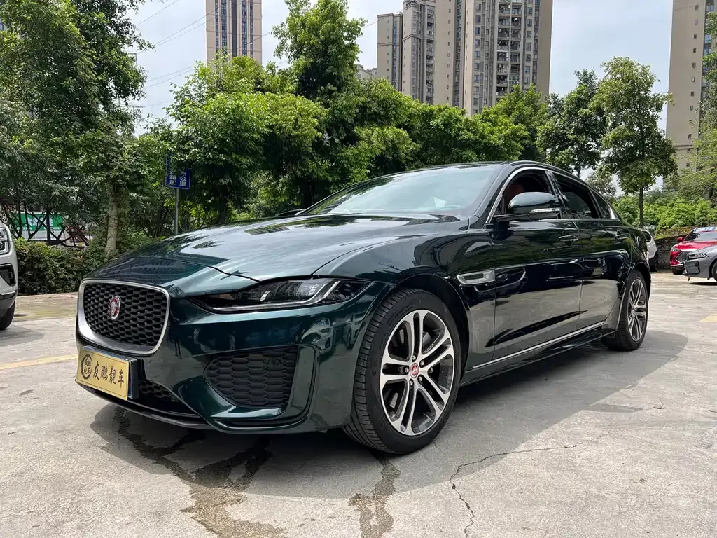 Jaguar XEL — фото 1