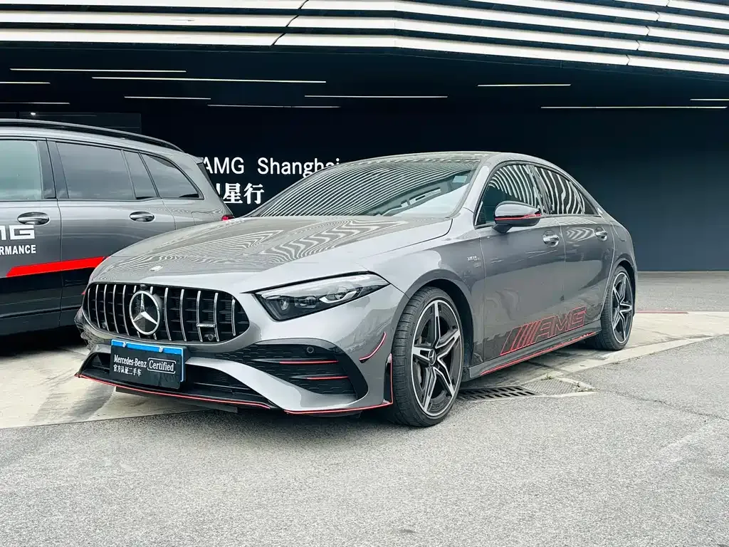 Mercedes-Benz A-Class AMG 2025 из CN, фото 1