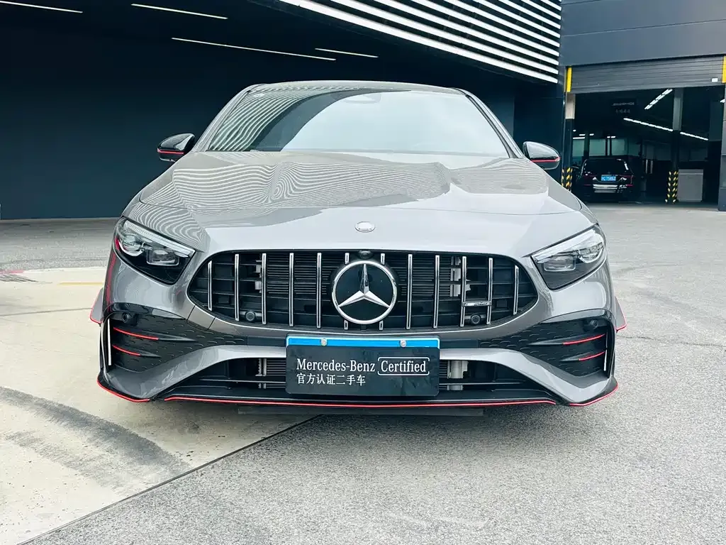 Mercedes-Benz A-Class AMG 2025 из CN, фото 2