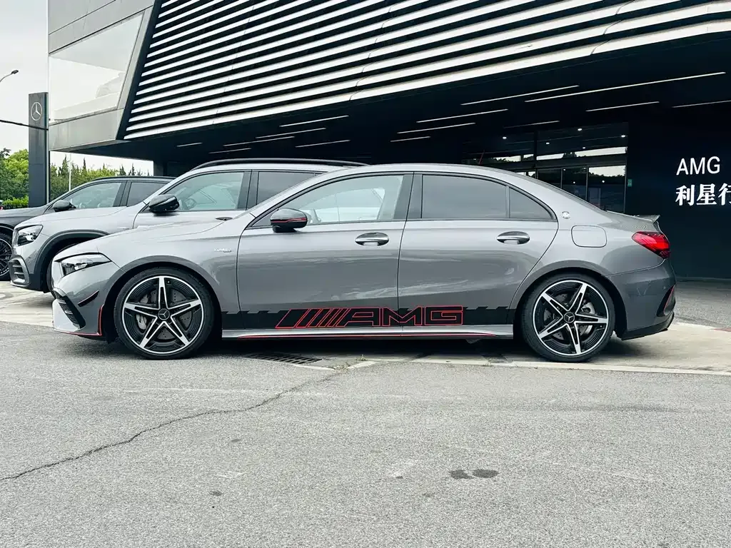 Mercedes-Benz A-Class AMG 2025 из CN, фото 10