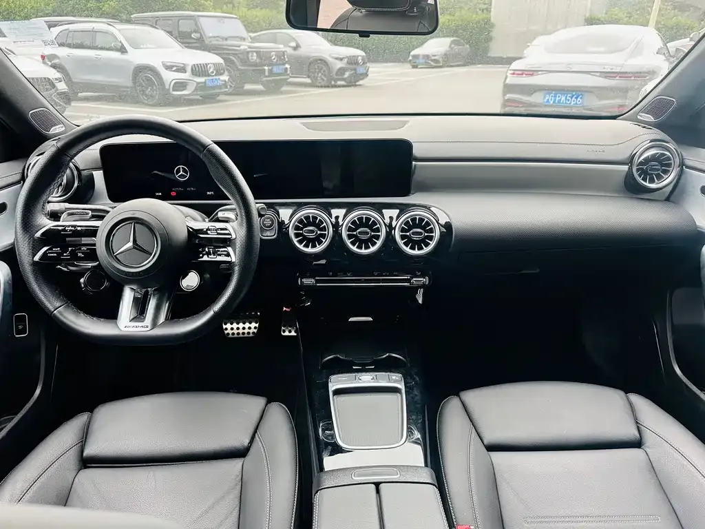 Mercedes-Benz A-Class AMG 2025 из CN, фото 3