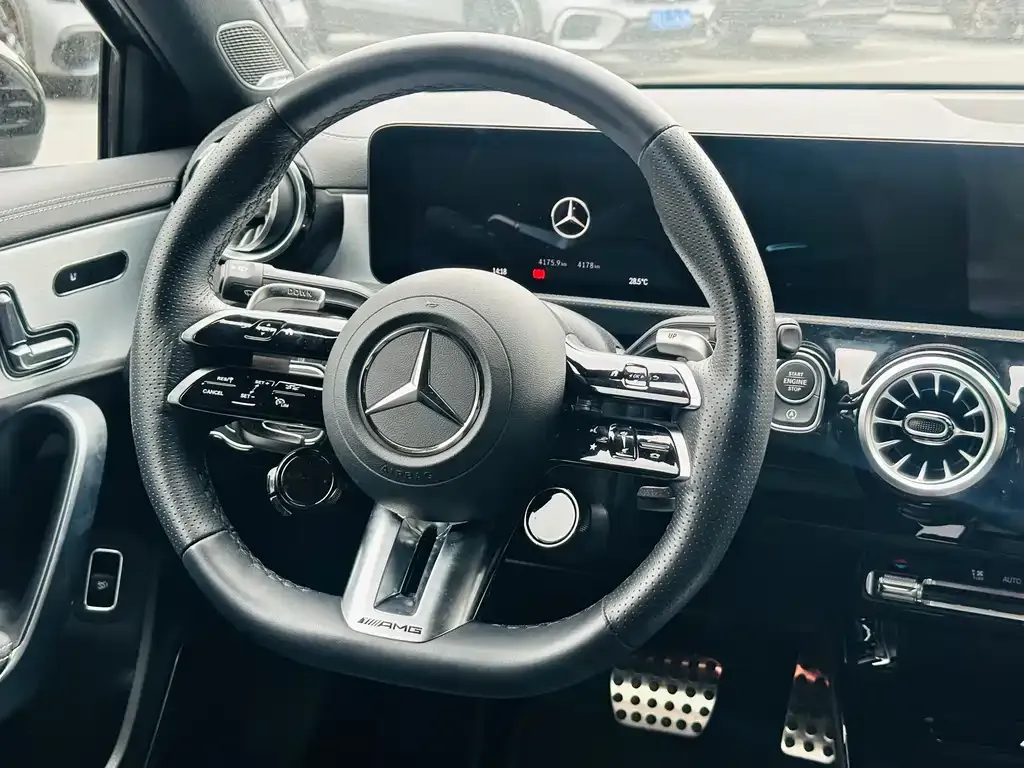 Mercedes-Benz A-Class AMG 2025 из CN, фото 7