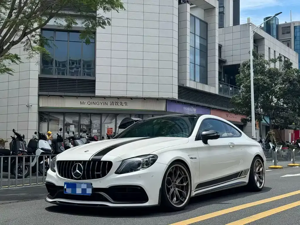 Mercedes-Benz C-Class AMG — фото 1