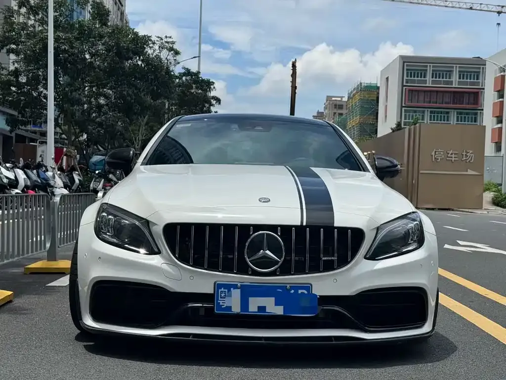 Mercedes-Benz C-Class AMG — фото 2