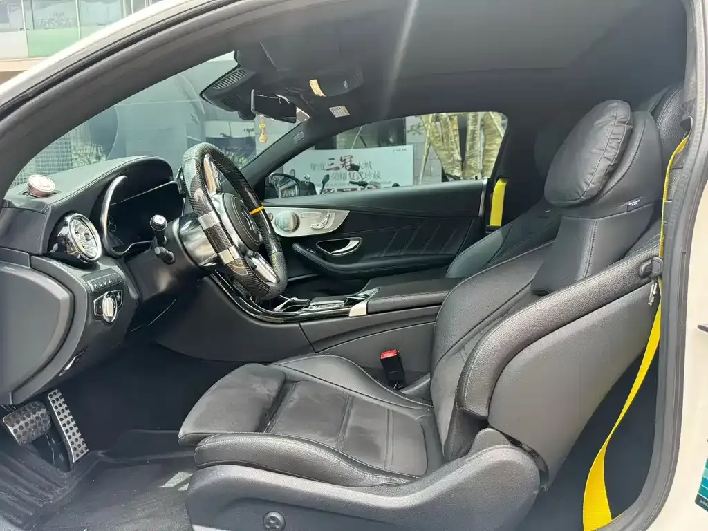 Mercedes-Benz C-Class AMG — фото 3
