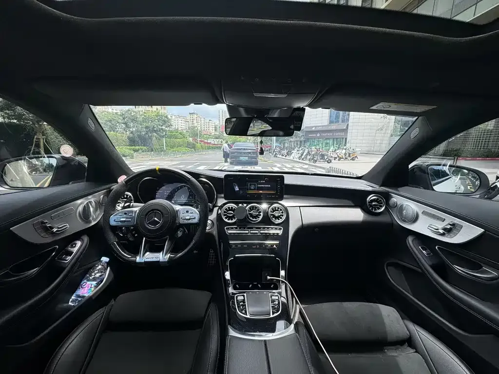 Mercedes-Benz C-Class AMG — фото 4